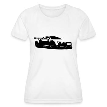 Balances sport R8 - T-shirt sport Femme - blanc - Devant - AI Model Female 172 dark (172cm)