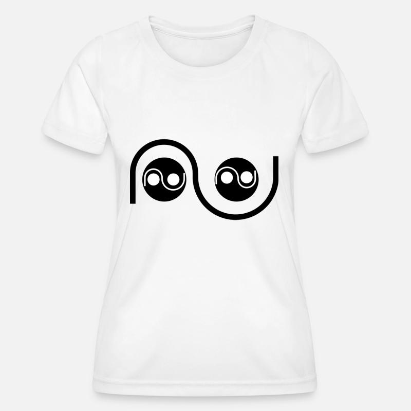 Wave - Women's Functional T-Shirt - white