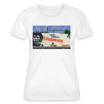 Ich erinnere mich an dich, Victor - Frauen Funktions-T-Shirt - Weiß - Vorne - AI Model Female 172 dark (172cm)