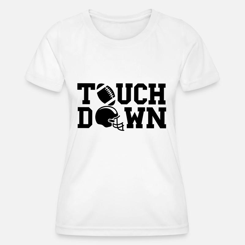 TouchDown - Women's Functional T-Shirt - white