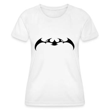 Tribal - T-shirt sport Femme - blanc - Devant - AI Model Female 172 dark (172cm)