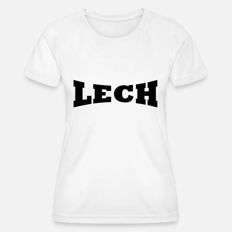 Lech Ski Resort - Women's Functional T-Shirt - white