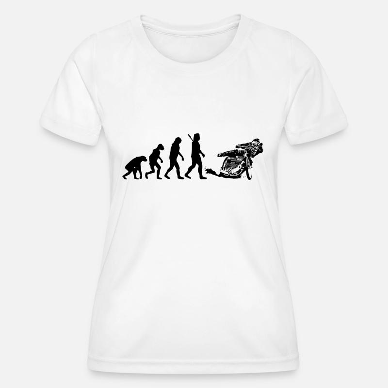 Speedway - Women's Functional T-Shirt - white