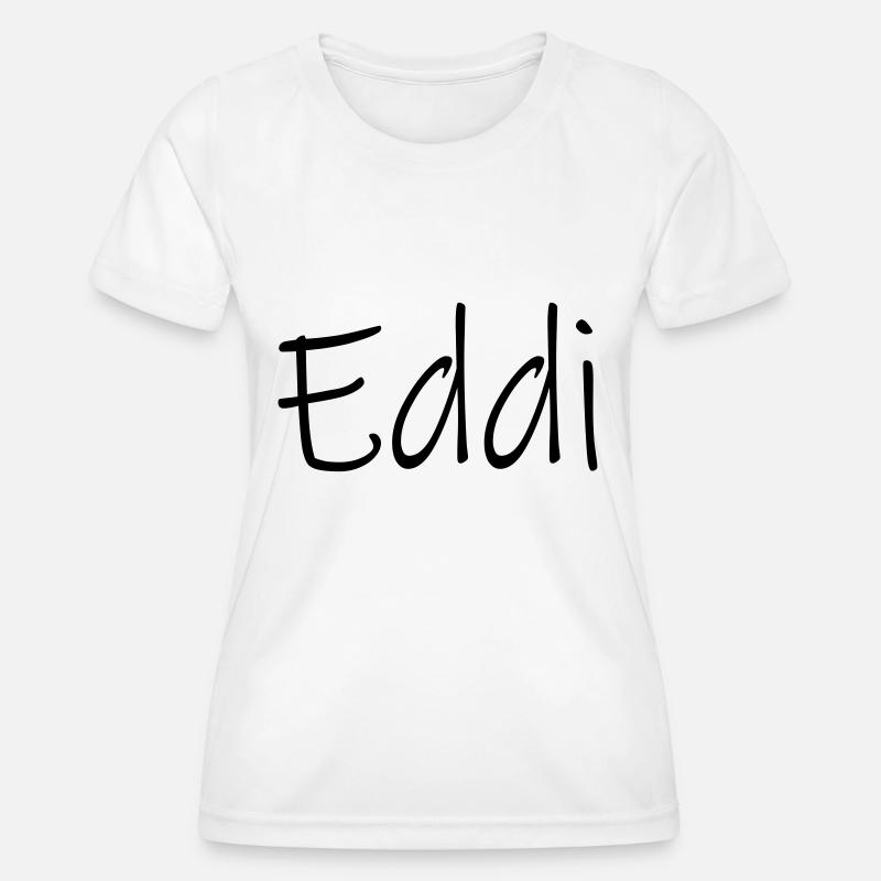 Eddi - Women's Functional T-Shirt - white