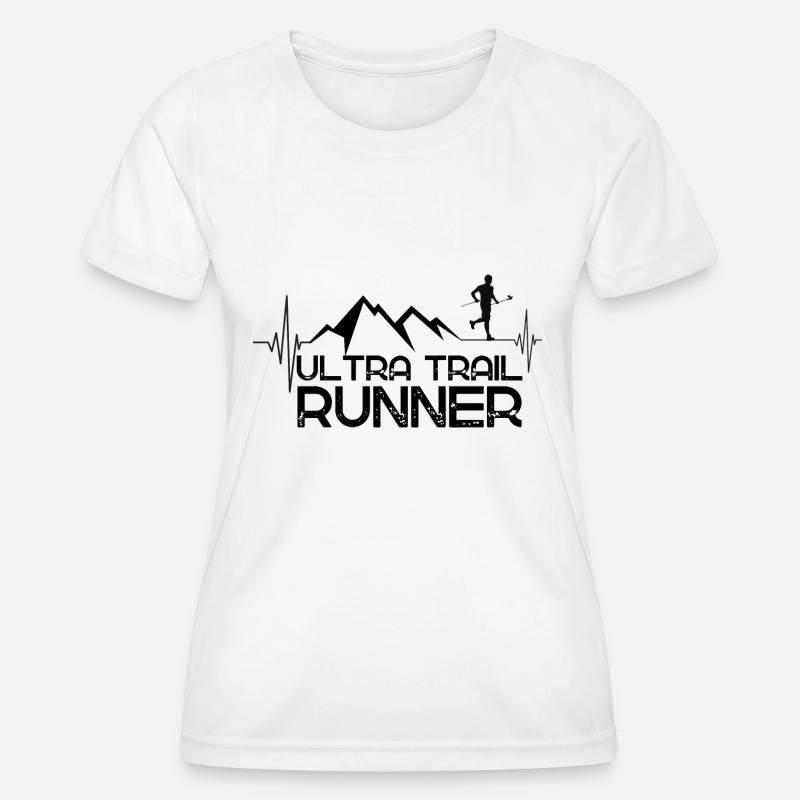 Ultra Trail Runner - Women's Functional T-Shirt - white