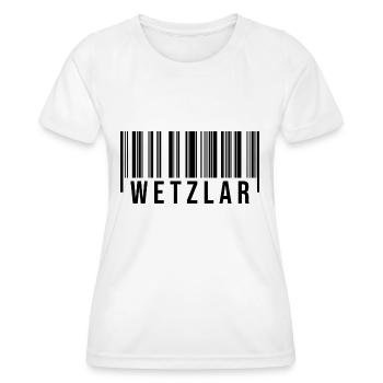 Wetzlar Westerwald - Frauen Funktions-T-Shirt - Weiß - Vorne - AI Model Female 172 dark (172cm)