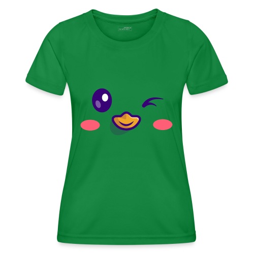 Chicken/Küken - Frauen Funktions-T-Shirt