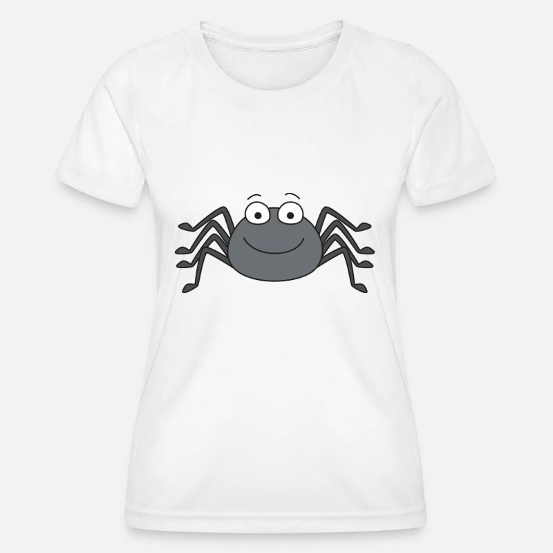 spider - Women's Functional T-Shirt - white