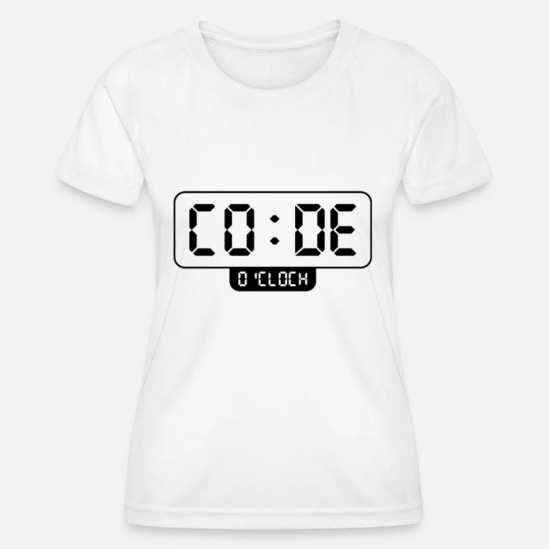 Programming - Women's Functional T-Shirt - white