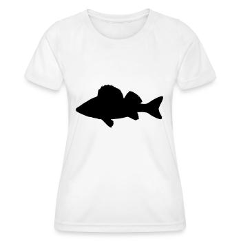 Perche - Women's Functional T-Shirt - white - Front - AI Model Female 172 dark (172cm)