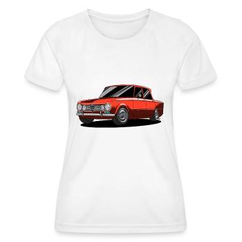 Giulia Rossa Sprint - T-shirt sport Femme - blanc - Devant - AI Model Female 172 dark (172cm)