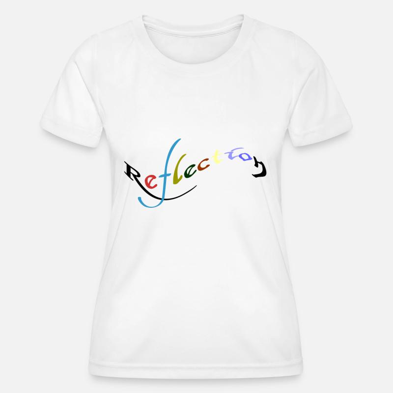 Reflection - Reflexion - Women's Functional T-Shirt - white
