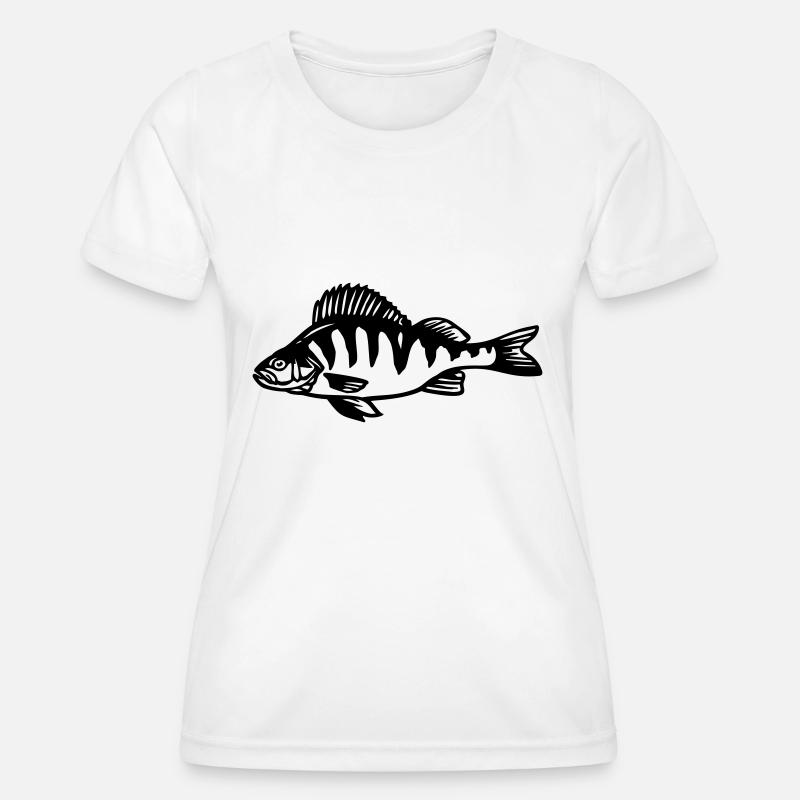 barsch - Women's Functional T-Shirt - white