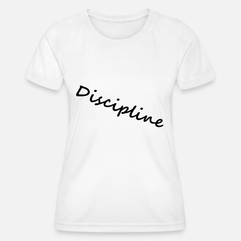 Discipline - Women's Functional T-Shirt - white