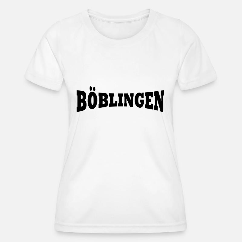 Boeblingen - Women's Functional T-Shirt - white