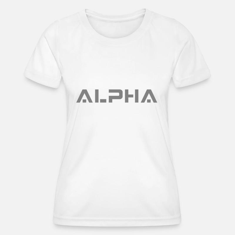 Alpha - Women's Functional T-Shirt - white