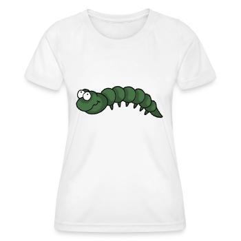 Caterpillar - Women's Functional T-Shirt - white - Front - AI Model Female 172 dark (172cm)