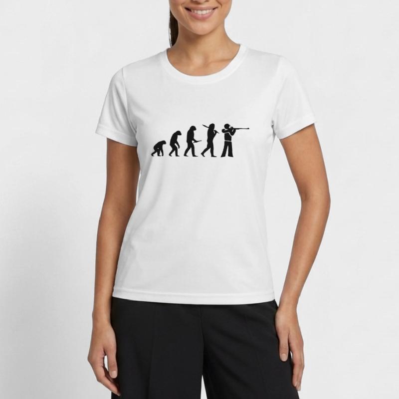 Evolution Shooting Light Standing Women's Functional T-Shirt
