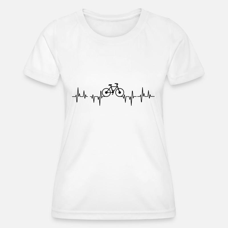 Cycle - Women's Functional T-Shirt - white