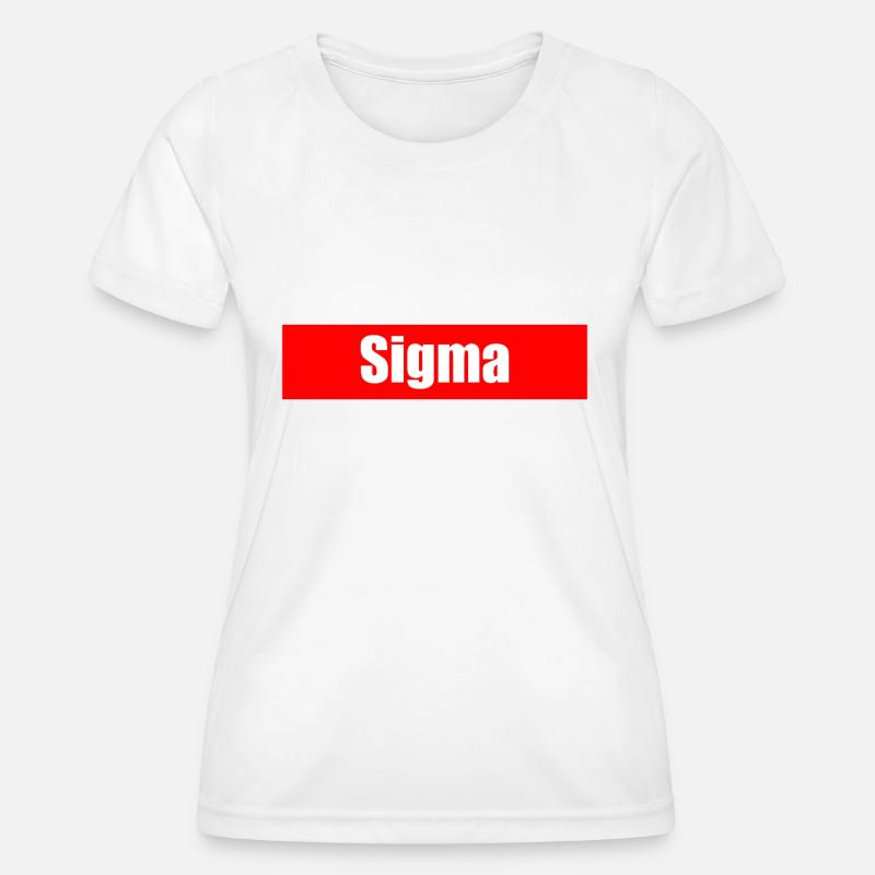 Sigma - Women's Functional T-Shirt - white