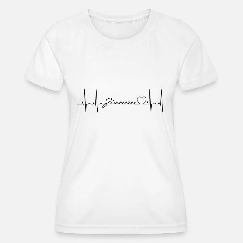 Carpenter - Women's Functional T-Shirt - white