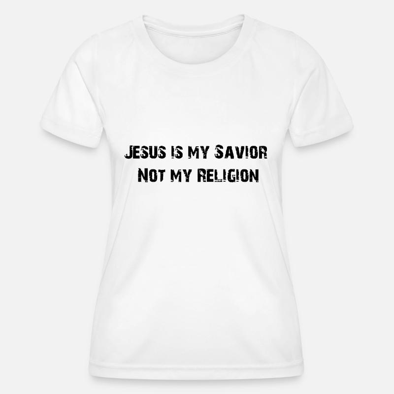 Savior - Women's Functional T-Shirt - white