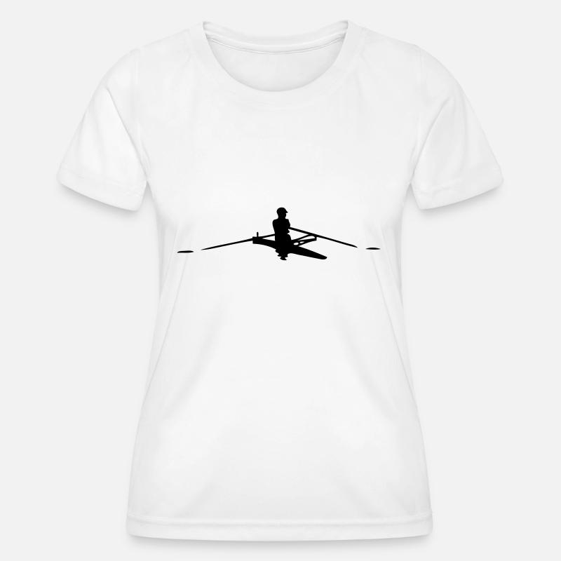 Rowing - Women's Functional T-Shirt - white