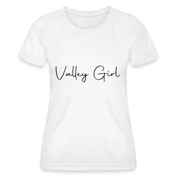 Fille kalifornia vallée - T-shirt sport Femme - blanc - Devant - AI Model Female 172 dark (172cm)