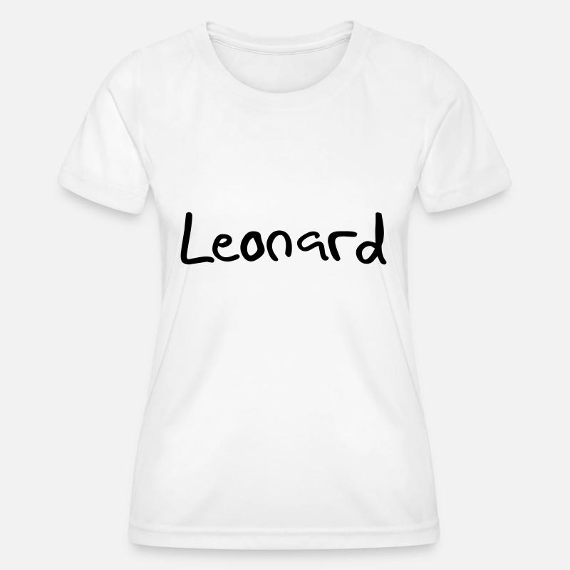 Leonard - Women's Functional T-Shirt - white