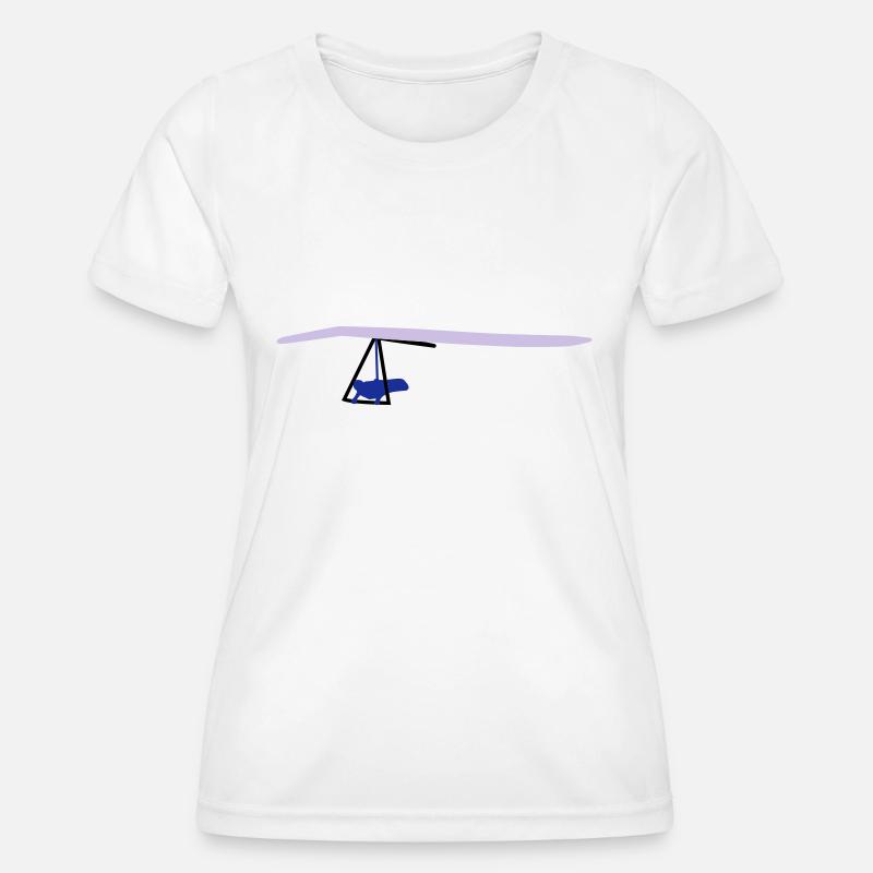 Hangglider - Women's Functional T-Shirt - white
