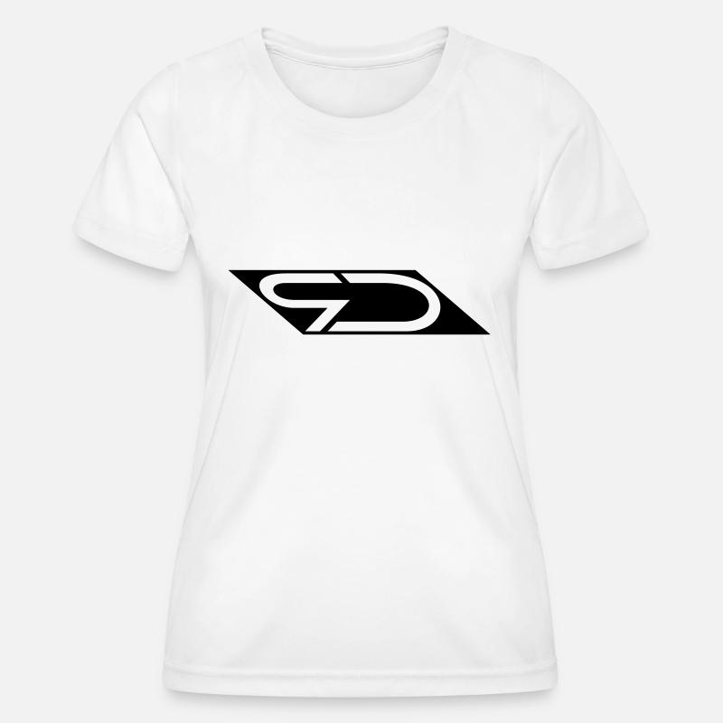 RD Logo - Women's Functional T-Shirt - white