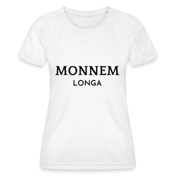 Mannheim - Frauen Funktions-T-Shirt - Weiß - Vorne - AI Model Female 172 dark (172cm)