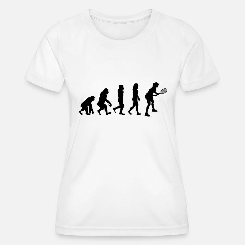 Women's Tennis - Women's Functional T-Shirt - white
