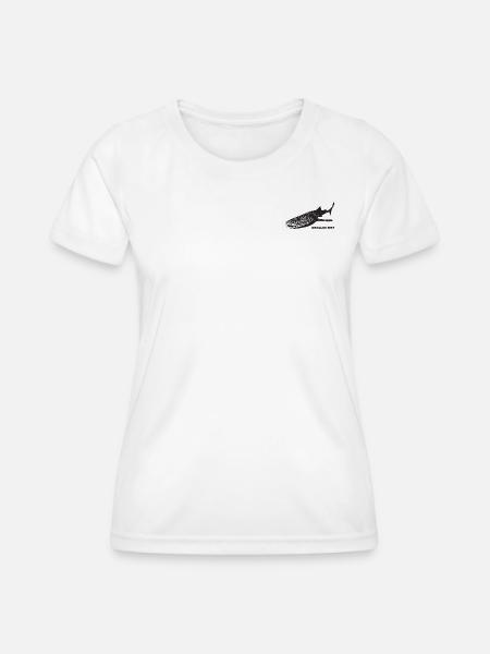 NINGALOO REEF - Frauen Funktions-T-Shirt - Weiß