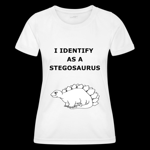 Stegosaurus - Women's Functional T-Shirt