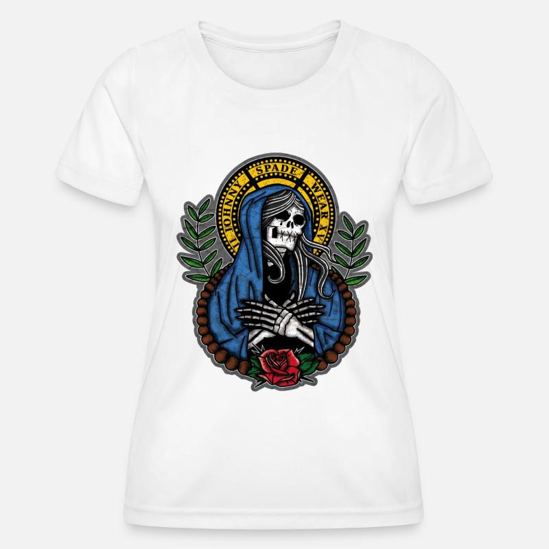 lady death - Women's Functional T-Shirt - white