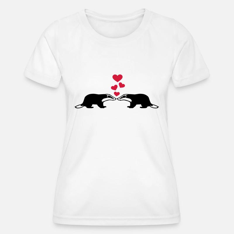 Badger - Women's Functional T-Shirt - white