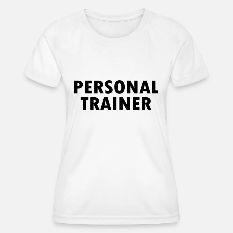 Personal trainer - Women's Functional T-Shirt - white