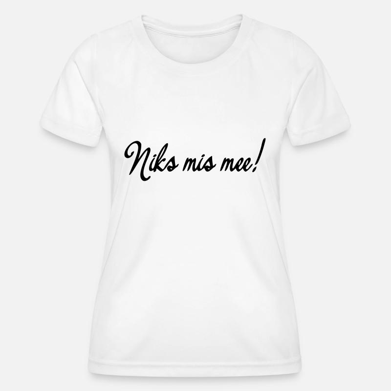 Nothing wrong with it! - Women's Functional T-Shirt - white