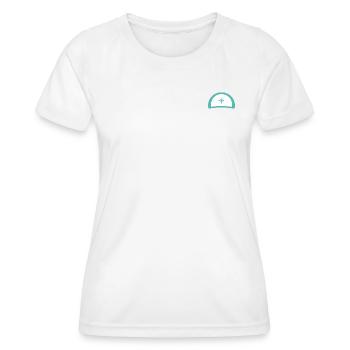Polaris - T-shirt sport Femme - blanc - Devant - AI Model Female 172 dark (172cm)