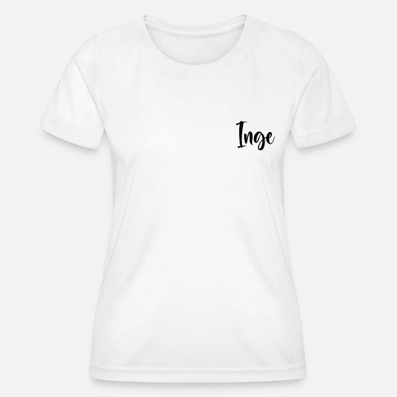 Inge - Women's Functional T-Shirt - white