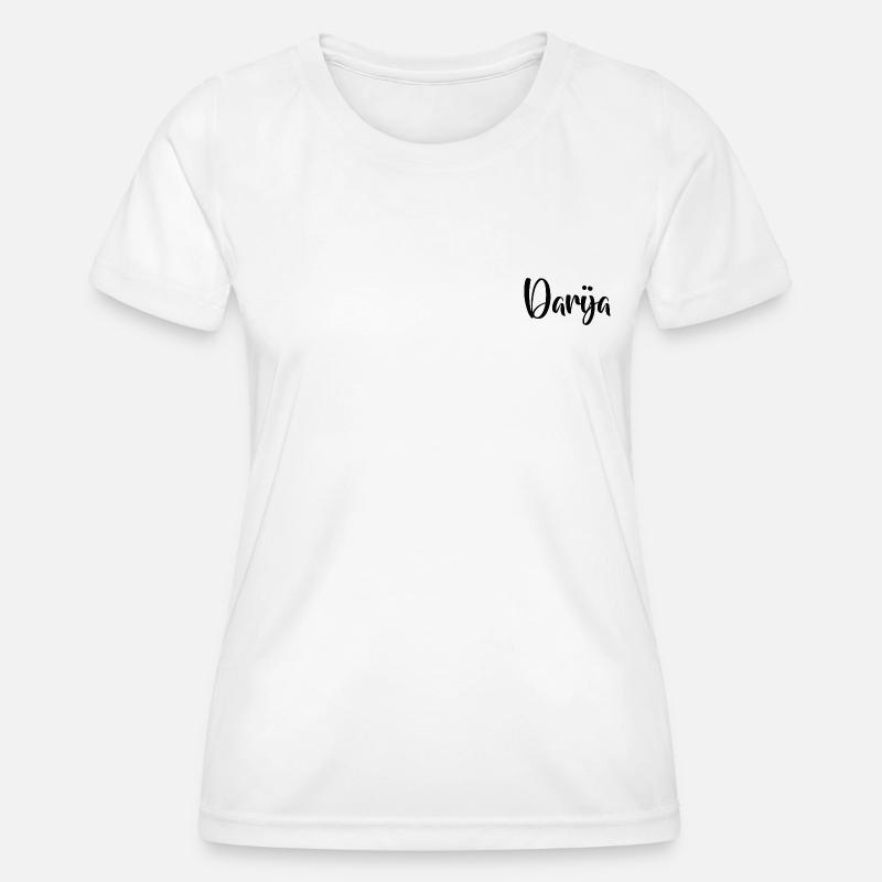 Darija - Women's Functional T-Shirt - white