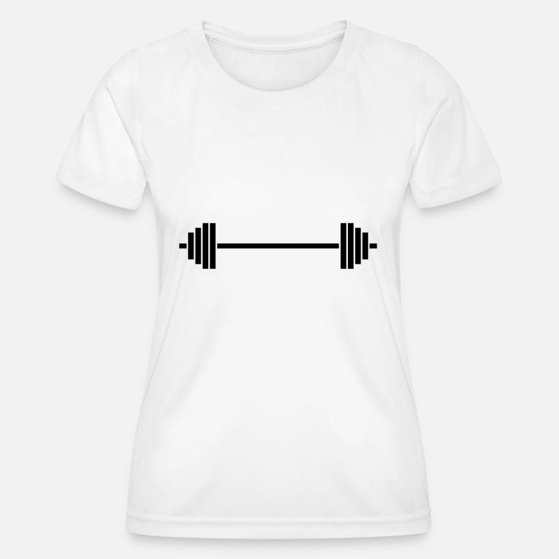 athlete - Women's Functional T-Shirt - white