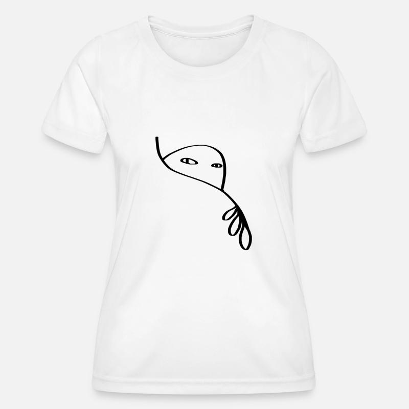 Callo - Women's Functional T-Shirt - white