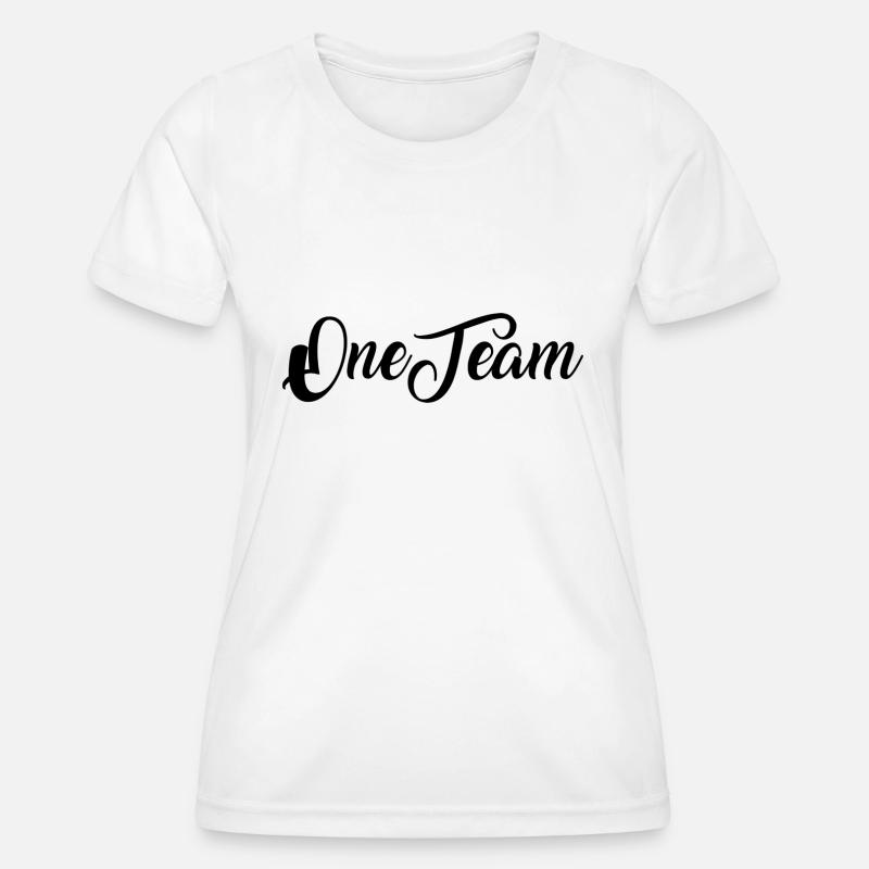 One Team Maglietta sportiva per donna