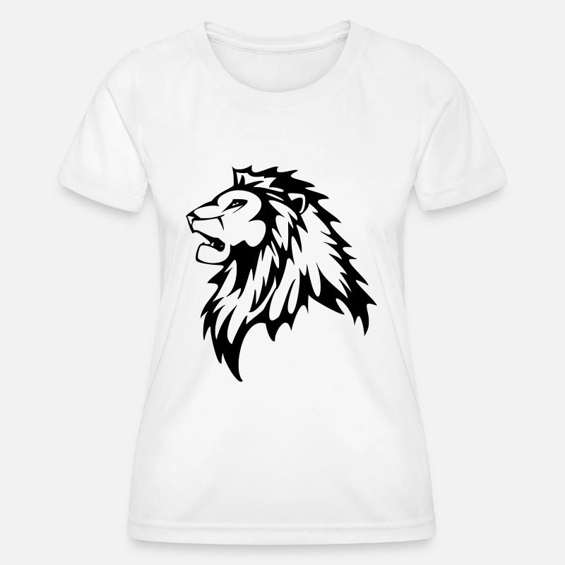 Löwe - Women's Functional T-Shirt - white
