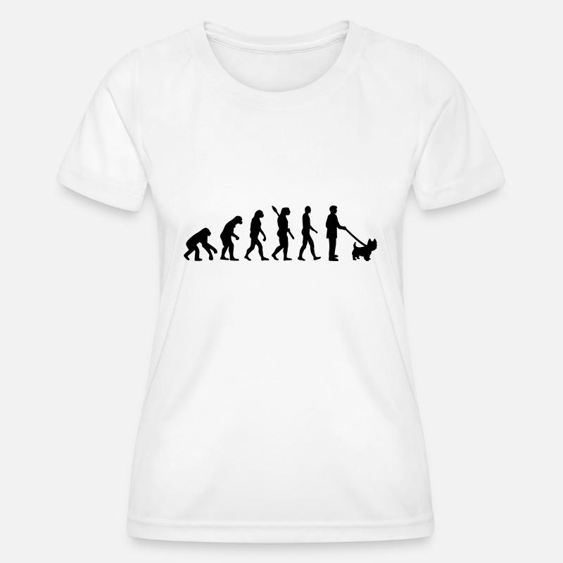 Westie - Women's Functional T-Shirt - white