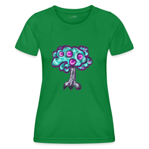 Neon Tree - Women's Functional T-Shirt