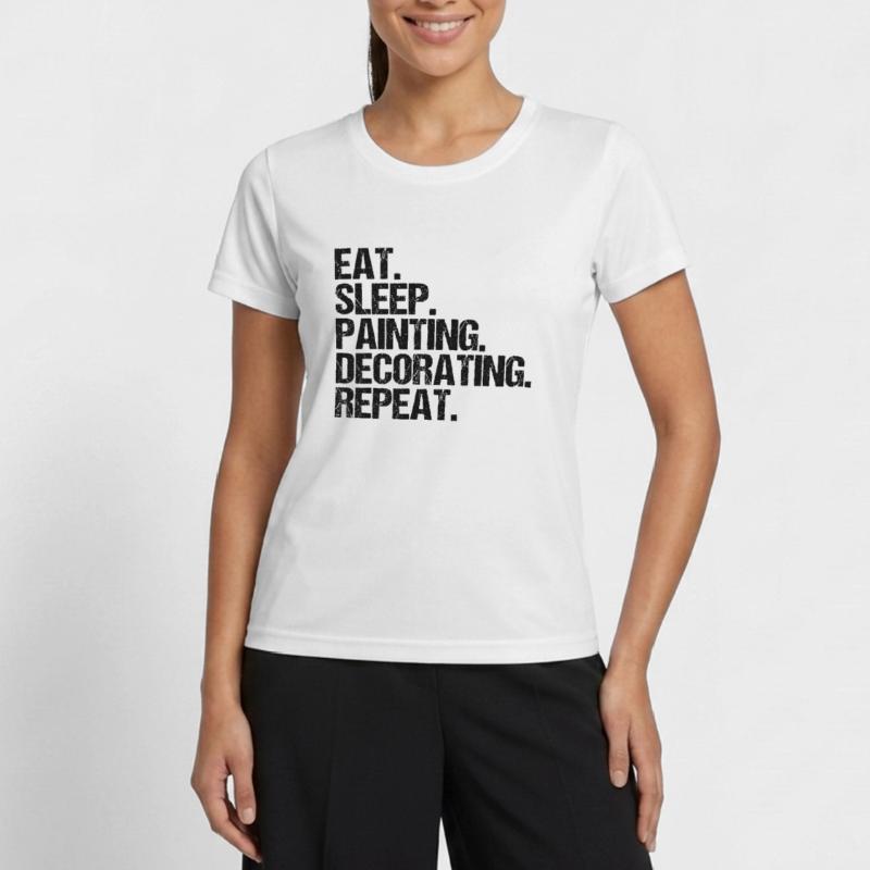 Painter and painter Painter Painter Painter Women's Functional T-Shirt
