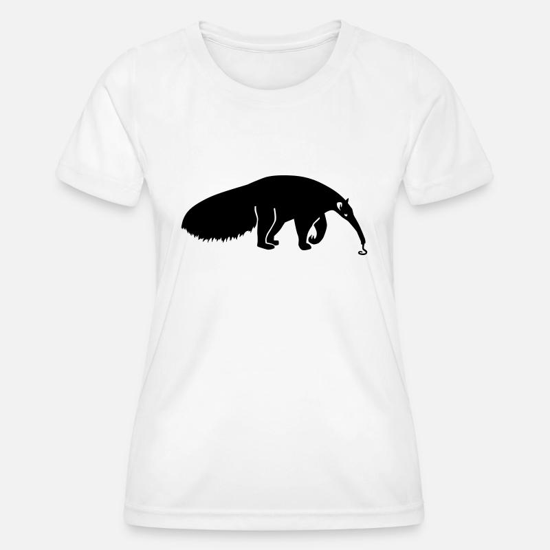 Anteater - Women's Functional T-Shirt - white